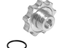 1998.5-2024 Dodge Cummins Oil Fill Cap Flag Red HSP Diesel