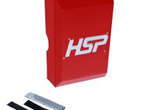 2007.5-2014 Chevrolet/GMC LMM Duramax Fuse Box Cover Red HSP Diesel