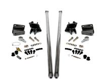2020-2025 Silverado/Sierra 2500 3500 L5P 77 Inch Traction Bars Flag Red HSP Diesel