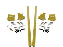 2020-2025 Silverado/Sierra 2500 3500 L5P 77 Inch Traction Bars Flag Red HSP Diesel