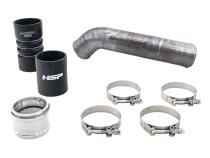 HSP Replacement Hot Side Tube For 2011-2022 Ford Powerstroke F250/350 6.7 Liter-Polar White