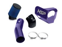 HSP Cold Air Intake For 2020-2022 Ford Powerstroke F250/350 6.7 Liter-Ink Black