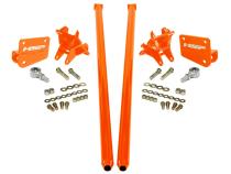 HSP Traction Bars For 2011-2017 Ford Powerstroke 6.7 Liter F250 F350 SRW Extended Cab Short Bed-M&amp;amp;M Orange