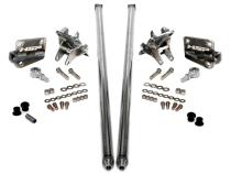 HSP Traction Bars For 2011-2017 Ford Powerstroke 6.7 Liter F250 F350 SRW Crew Cab Long Bed-Ink Black