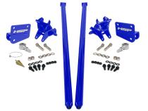 HSP Traction Bars For 2011-2017 Ford Powerstroke 6.7 Liter F350 DRW Regular Cab Long Bed Illusion Blueberry