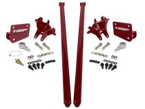 HSP Traction Bars For 2011-2017 Ford Powerstroke 6.7 Liter F350 DRW Regular Cab Long Bed-Illusion Cherry