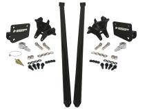 HSP Traction Bars For 2011-2017 Ford Powerstroke 6.7 Liter F350 DRW (ECLB,CCSB)-RAW