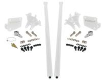 HSP Traction Bars For 2011-2017 Ford Powerstroke 6.7 Liter F350 DRW (ECLB,CCSB)-Polar White