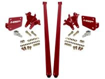HSP Traction Bars For 2017.5-2022 Ford Powerstroke 6.7 Liter F250 Regular Cab Long Bed-Illusion Cherry