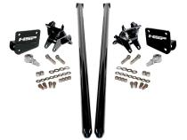 HSP Traction Bars For 2017.5-2022 Ford Powerstroke 6.7 Liter F250 Extended Cab Short Bed-Ink Black