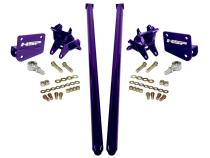 HSP Traction Bars For 2017.5-2022 Ford Powerstroke 6.7 Liter F250 Crew Cab Long Bed-Illusion Purple