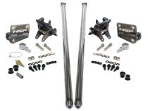 HSP Traction Bars For 2017.5-2022 Ford Powerstroke 6.7 Liter F350 SRW Extended Cab Short Bed Kingsport Grey