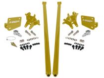 HSP Traction Bars For 2017.5-2022 Ford Powerstroke 6.7 Liter F350 SRW Extended Cab Short Bed Kingsport Grey