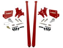 HSP Traction Bars For 2017.5-2022 Ford Powerstroke 6.7 Liter F350 SRW Extended Cab Short Bed Kingsport Grey