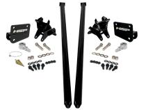 HSP Traction Bars For 2017.5-2022 Ford Powerstroke 6.7 Liter F350 SRW (ECLB,CCSB)-Ink Black