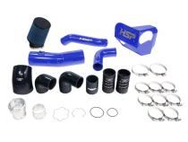 HSP Intake And Intercooler Bundle Kit For 2020-2022 Ford Powerstroke F250/350 6.7 Liter Illusion Blueberry