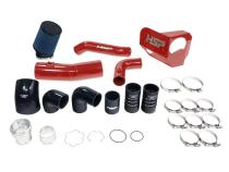HSP Intake And Intercooler Bundle Kit For 2020-2022 Ford Powerstroke F250/350 6.7 Liter-Illusion Cherry