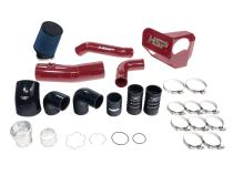 HSP Intake And Intercooler Bundle Kit For 2020-2022 Ford Powerstroke F250/350 6.7 Liter-M&amp;amp;M Orange