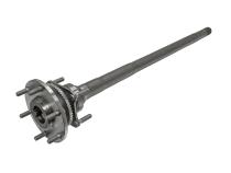 Lh Rear 32-Spline Axle Assembly For 2008-2015 Nissan Titan W/Elect Locker M226 '08-'15 Nissan Titan Rear Axle Shaft Kit 33.36 Inch Left Hand 32  Spline W/E-Locker Yukon Gear