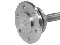 Left Hand Rear Axle For '10-'11 Ford F150 Raptor 38.25 Inch Long 9.75 Inch 34 Spline 38.25 Inch '10-'11 F150 Svt Raptor Left Hand Axle 1.705 Inch Bearing 6 Lug Yukon Gear