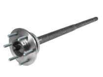 Rear Axle For Ford 9.75 Differential 34 Spline 34 Long 6 Lug Right Hand 9.75 Inch Ford Rear Axle '15-'19 F-150 Right Hand 34 Inch 34 Spline 6 Lug W/ ABS Ring W/O 4.10 Ratio HD Payload Yukon Gear