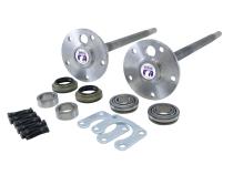 1541H Alloy Rear Axle Kit For Ford 9 Inch Bronco From '74-'75 With 31 Splines 31 Spline Large Bearing Bronco(74-75 W/2-1/2 Inch Brakes)Axle Kit 9 Inch Both Yukon Gear