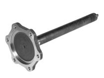 1541H Right Hand Stub Axle For '88-'03 GM 8.25 Inch Ifs. 8.25IFS GM Right Hand '88-'03 28 Spline Stub Axle Shaft 15.5 Inch W/Pilot 4WD (Not AWD) Yukon Gear