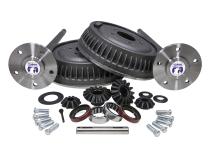 5 Lug Conversion Kit For 1963-1964 GM 12-Bolt Truck 30- Spline 12T '63-'64 5 Lug Rear Axle Conv Kit W/Axles Spider Gears Drums Bearings &amp;amp; Studs 30 34 Inch 30 Spline 5X5 Yukon Gear