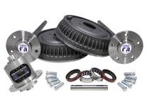 5 Lug Conversion Kit W/Dura Grip Posi For '63-'69 GM 12-Bolt Truck 12T '63-'69 5 Lug Rear Axle Conv Kit W/ Axles Drums &amp;amp; 3.73+ Duragrip 30 34 Inch 30 Spline 5X5 Yukon Gear