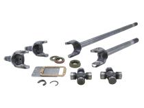 Chromoly Front Axle Kit Dana 44 Both Sides 19/30 Spline 1310 U-Joints D44 19/30 Spline 4340 Front Axle Kit W/ 297X 74-79 Wagoneer Drum Brake (Assm Req) Yukon Gear