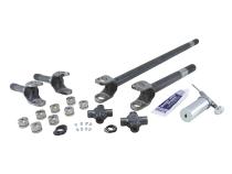 Chromoly Front Axle Kit Dana 30 JK Non-Rubicon 27/32 Spline Super Joint D30 JK 27 Spline 4340 Front Axle Kit W/Super-Joint Fits '07-17 Yukon Gear