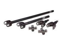 Chromoly Front Axle Kit JK Rubicon Dana 44 30/32 Spline 7166 U-Joint D44 JK Rubicon 30 Spline 4340 Front Axle Kit W/ 7166 Yukon Gear