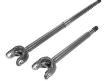 Chromoly Front Axle Kit For Jeep JL Dana 30 27 Spline With Fad Delete D30 JL 27 Spline 4340 Front Axle Kit Fad Delete W/ 7166 Yukon Gear