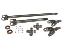Chromoly Front Axle Kit For Dana 30 Both Sides 30 Spline 733X U-Joints Dana 30 Jk 4340 Front Axle Kit W/ 30 Spline Inner 1350 U/Joint Fits '07-'17 Yukon Gear