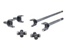 Chromoly Front Axle Kit For Dana 60 Inner/Outer Both Sides 733X U-Joints D60 75-93 Dodge 35 Spline 4340 Front Axle Kit W/ 733X (Assm Req) Yukon Gear
