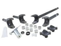 Chromoly Front Axle Kit For Dana 60 Inner/Outer Both Sides Super Joints D60 75-93 Dodge 35 Spline 4340 Front Axle Kit W/ Super-Joint (Assm Req) Yukon Gear