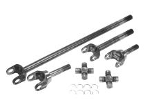 Chromoly Front Axle Kit For Dana 60 Inner/Outer Both Sides 1480 U-Joints D60 99-04 F250/ F350 30/35 Spline 4340 Front Axle Kit W/ 1480 U/Joints (Assm Req) Yukon Gear