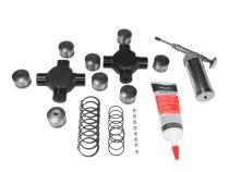 Chromoly Front Axle Kit For Dana 60 Inner/Outer Both Sides Super Joints D60 99-04 F250/ F350 30/35 Spline 4340 Front Axle Kit W/ 1480 Super Joints (Assm Req) Yukon Gear
