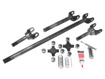 Chromoly Front Axle Kit For Dana 60 Inner/Outer Both Sides Super Joints D60 99-04 F250/ F350 30/35 Spline 4340 Front Axle Kit W/ 1480 Super Joints (Assm Req) Yukon Gear