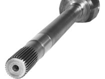 Chromoly Inner Front Axle For Dana 44 30 Spline Left Hand 19.8 Long D44 JK Rubicon 30 Spline Left Hand Inner Axle 19.8 4340 1350 Series 7166 Joint Yukon Gear