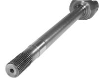 Chromoly Inner Front Axle For Dana 44 Diff 32 Spline Left Hand 21.3 Long D44 JL &amp;amp; Jt Rubicon 32 Spline Left Hand Inner Axle 21.3 Inch 4340 1350 Series 7166 Joint M210 Wide Track Front Yukon Gear