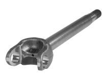 Chromoly Inner Front Axle For Dana 30 Diff 27 Spline Left Hand 19.3 Long D30 JL 27 Spline Left Hand Inner Axle 19.3 Inch 4340 1350 Series 7166 Joint Yukon Gear