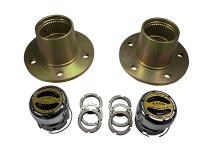 Front Hub Conversion Kit For Ih Scout 5 X 5.5 Inch Bolt Pattern Front Hub Conversion Ih Scout 5 X 5.5 Inch 30 Spline Yukon Gear