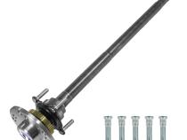 Chromoly Rear Axle Kit For Dana 35 Jeep JL 29 Spline 32.3 Long D35 JL 29 Spline 4340 Rear Axle Kit 32.3 Inch Left Hand Or Right Hand Double Drilled Yukon Gear