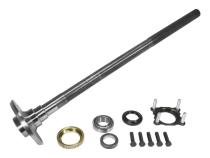 Chromoly Rear Axle Kit Dana 44 Jeep JK Rubicon Right Hand 32 Spline 32.6 D44 JK Rubicon 32  Spline 4340 Rear Axle Kit 32.6 Inch Right Hand 5x5.0 Inch Yukon Gear