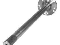 Chromoly Rear Axle For Dana 44 Jeep JL Non-Rubicon 32 Spline 32.3 Long D44 32 Spline 4340 JL Non-Rubicon 32.3 Inch Left Hand Or Right Hand SET10 (Opt. Dre) Double Drilled Rear Axle Yukon Gear