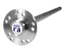 Chromoly Rear Axle For Dana 44 Jeep JL Non-Rubicon 32 Spline 32.3 Long D44 32 Spline 4340 JL Non-Rubicon 32.3 Inch Left Hand Or Right Hand SET10 (Opt. Dre) Double Drilled Rear Axle Yukon Gear