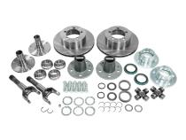 Spin Free Locking Hub Conversion Kit Dana 30/44 Tj Xj Yj 27 Spline 5 X 4.5 D30+D44 Tj Xj Yj 27 Spline 5x 4.5 Inch Spin Free Hub Kit (Not ABS) Yukon Gear
