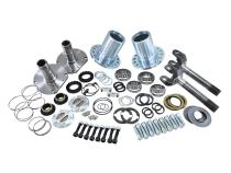 Spin Free Locking Hub Conversion Kit For 2012-2017 Dodge 2500/3500 Srw 2012-2018 Dodge 2500/3500 Srw Spin Free Kit 8 Lug W/ ABS Yukon Gear