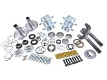 Spin Free Locking Hub Conversion Kit For 2012-2017 Dodge 2500/3500 Drw 2012-2018 Dodge 2500/3500 Drw Spin Free Kit 8 Lug W/ ABS Yukon Gear